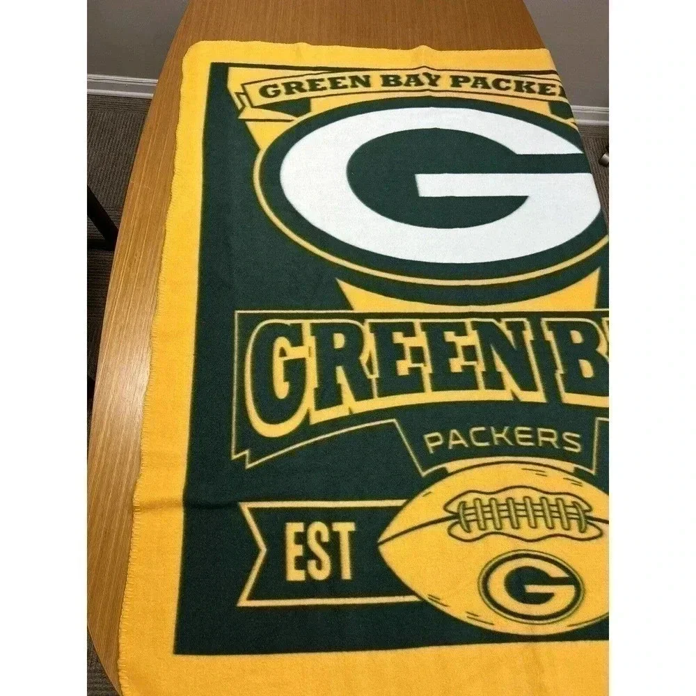 2013 Green Bay Packers Northwest Company Throw Blanket 62.5